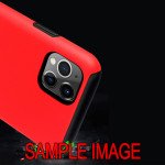 Wholesale Samsung Galaxy J2 Core / J260 Ultra Matte Armor Hybrid Casee (Red)